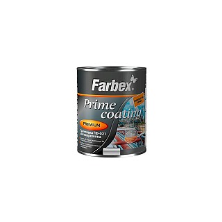 Грунтовка ГФ-021 чорна антикор. FARBEX 0,9кг