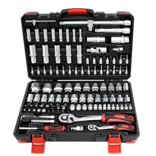 Набір інстр HAISSER 1/4" 1/2" 108од. 70178