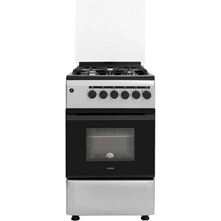 Газова плита ELEYUS CAST 5101 CF BL+GR