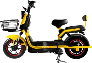 Велоскутер акумуляторний CR800 жовтий   135244