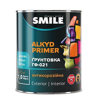 ъГрунт Smile ГФ-021 2,8кг червоно-коричневий