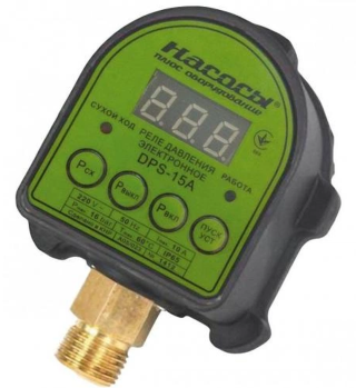 Реле тиску  DPS-15A "Насоси+"