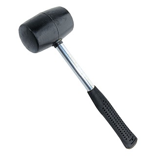 Kиянка гумова 450г чорна Sigma 4317481