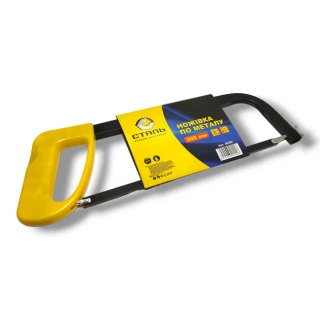 Ножівка по металу  пластик. ручка 250-300мм сталь