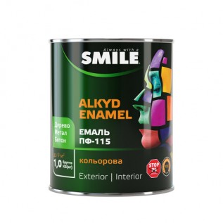 ъФарба SMILE ПФ-115 2,8л бежева
