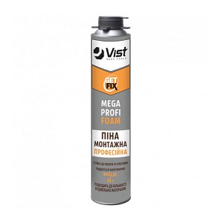 Піна монтажна Profi Mega 850 12-474