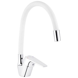 Змішувач Kroner кухня Odra-C032WHI CV021173