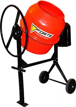 Бетонозмішувач Forte 125л EW2125P 550Вт 37431