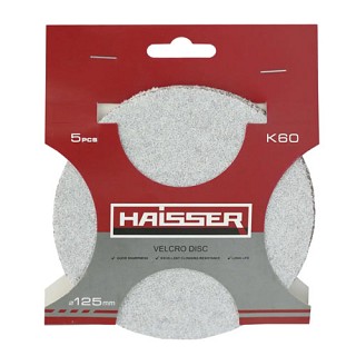 Диск шліфув.самокл  HAISSER 125мм к60  5315310