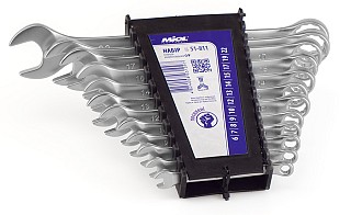 Набір ключів 12шт. CRV 51-811