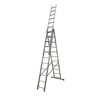 Драбина-стремянка алюм. KRAUSE Corda 3*11сх.030429