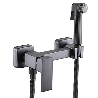 Змішувач гігієн. Globus Lux GLN-5-106MIXGraphite