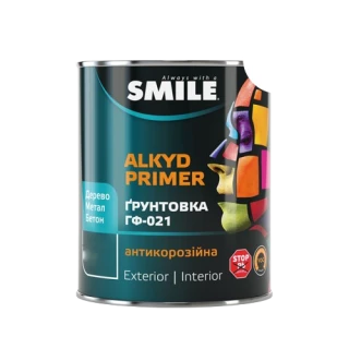 ъГрунт Smile ГФ-021 2,8кг білий