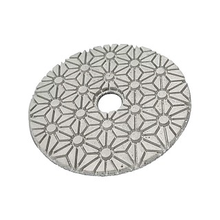 Диск шліф. д/плитки Новоабразив д.100мм Р60 зірка