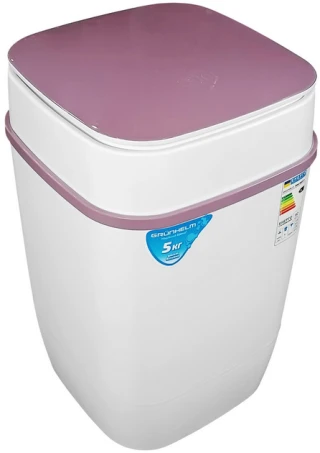 Пральна маш.GRUNHELM GWB-W501-Р 5кг рожева