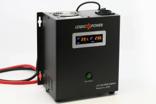 Безперебійник LogicPower 1000VA+Акумулятор100-12AV
