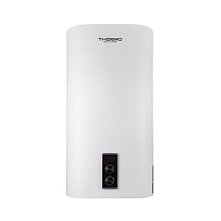 Водонагрівач ThermoAlliance 80л верт.мок.тен плоск