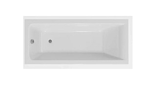 Ванна SOLO 150*70*42.5см без ніг акрил 1210.001570