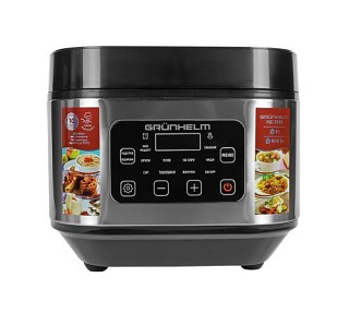Мультиварка GRUNHELM MC-38SB 900Вт, 5л,