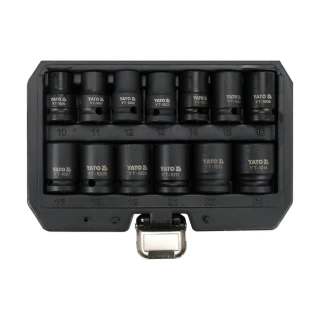 Набір головок торц. ударних 13шт. YT-10251