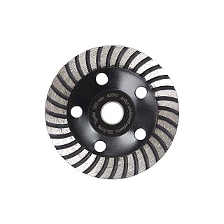 Чаша алмазна 125мм 22-24% Турбо 830525