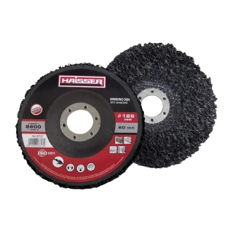 Диск зачисний із вспін.абраp HAISSER 125мм 5419702