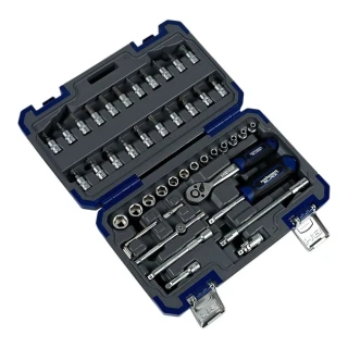 Набір інстр HAISSER BLACK 1/4"  46од. 70256