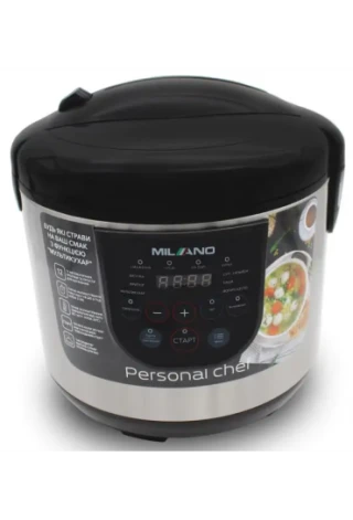 Мультиварка MILANO MC-3012B Personal Chef