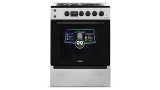 Комбінована плита ARTEL APETITO 04-E сіра