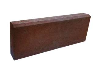 Бордюр 50*20*6 пресов.коричневий