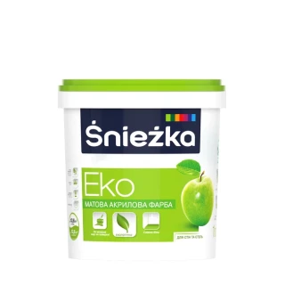 Фарба в/е Снєжка Еко Сніжнобіла 3л (4,2кг)