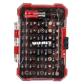 Набір біт з бітотримачем  41предм, Vitals 187858