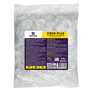 Мікрофібра поліпроп. Fiber-Plus Байріс 600г