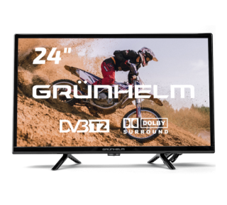 Телевізор GRUNHELM GTHD24T2 T2 HD