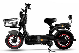 Велоскутер акумуляторний CR800 чорний  131052