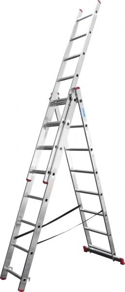 Драбина-стремянка алюм. KRAUSE Corda 3*8сх. 030382