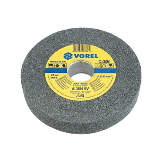 Круг для точила 125*12*15мм VOREL 08860