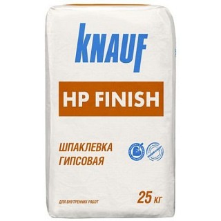 Сатенгіпс Кнауф  фініш 25кг.(Україна)HP FINISH