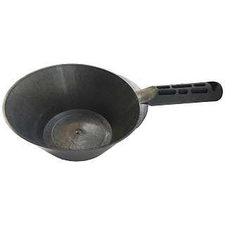 Ковшик штукатура великий 0,8л пластик Q-02-203