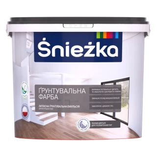 Грунт-фарба Снєжка латексна 5л (7кг)