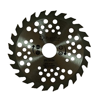 Диск пил 125 (24Z, 22мм) BlackStar 29-12524