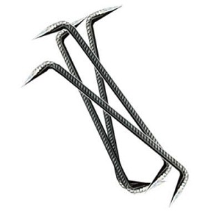 Скоба будівельна  8*350