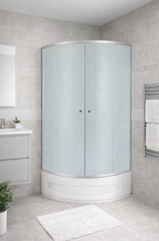 Душ кабіна LATWA SC 90*90*160 високий піддон 44659