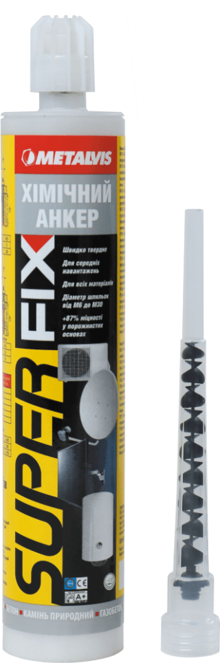 Рідкий анкер SUPERFIX 300мл Metalvis