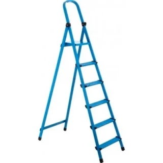 Стрем`янка WORK"S 6сх*3,45см 406 синя 63273