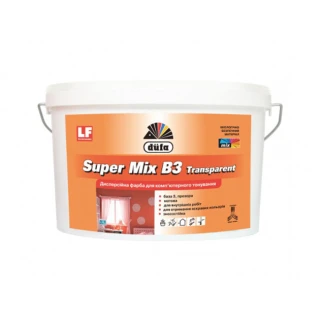 Фарба DUFA базова Super Mix B3 9л прозора