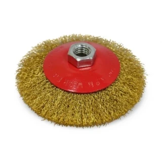 Щітка-крацовка дискова латунь 115*16 18-053 Spitse