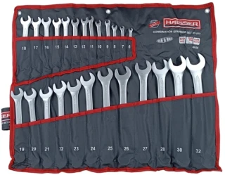 Набір ключів комбінованих 25шт.HAISSER 48430