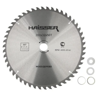 Диск пил 350(50T 32) HAISSER 4311642