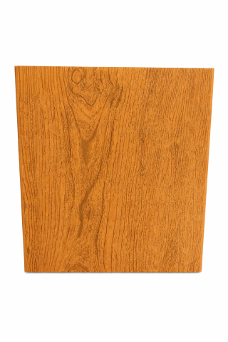 Кутник пласт.зовн. 3м. (8мм.) Темний дуб